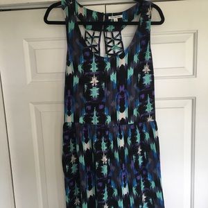 American eagle, size 16, fit and flare dress